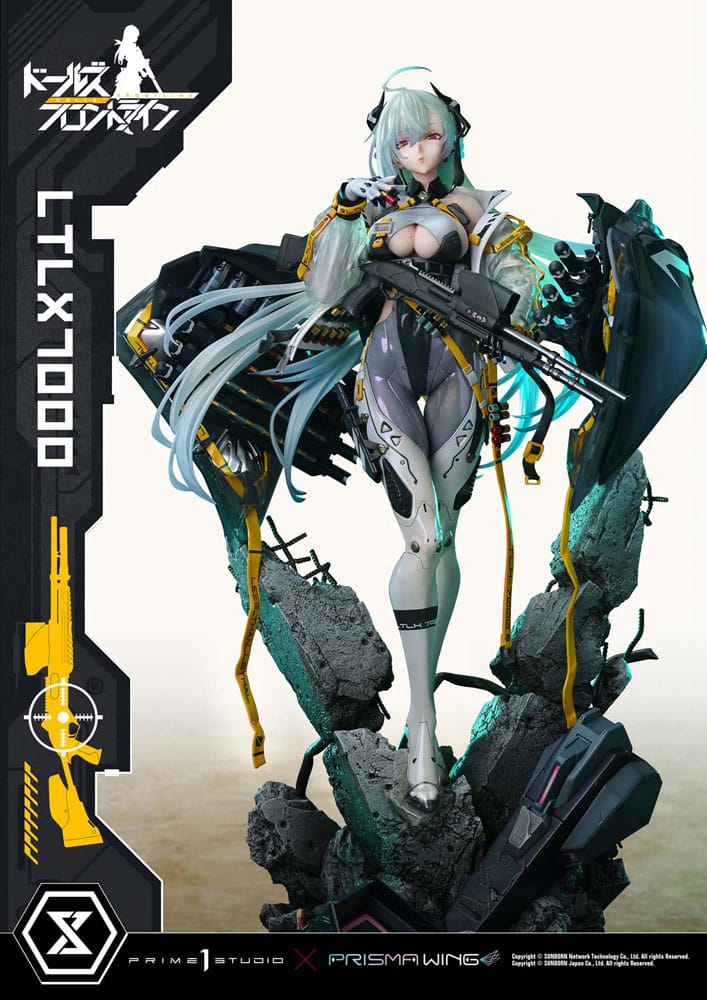 Girls´ Frontline statuette Ultimate Premium Masterline Series 1/4 LTLX7000 60 cm