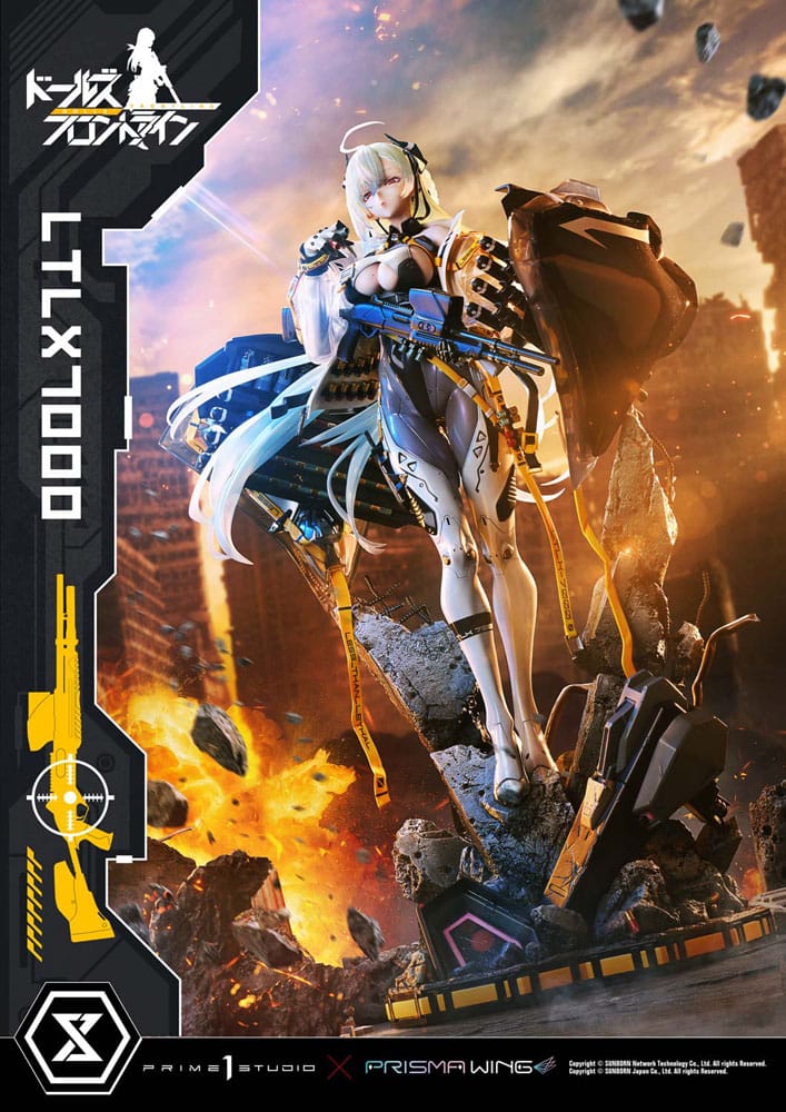 Girls´ Frontline statuette Ultimate Premium Masterline Series 1/4 LTLX7000 60 cm