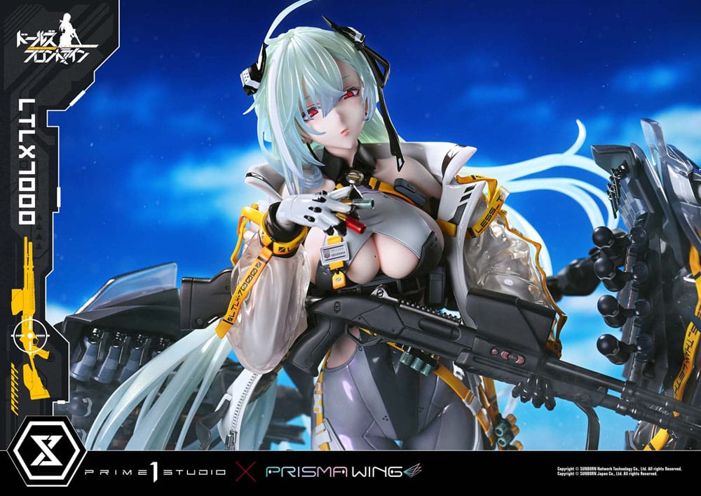 Girls´ Frontline statuette Ultimate Premium Masterline Series 1/4 LTLX7000 Bonus Version 60 cm