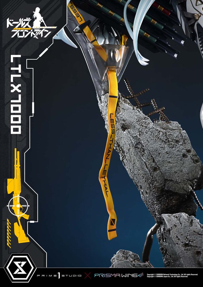 Girls´ Frontline statuette Ultimate Premium Masterline Series 1/4 LTLX7000 Bonus Version 60 cm
