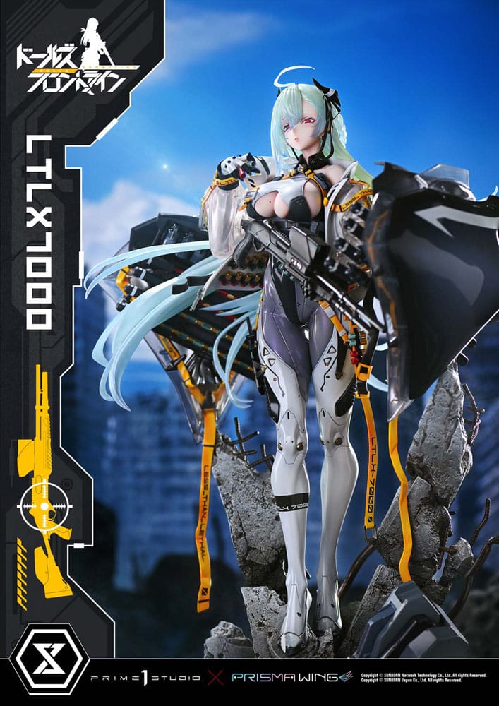 Girls´ Frontline statuette Ultimate Premium Masterline Series 1/4 LTLX7000 Bonus Version 60 cm