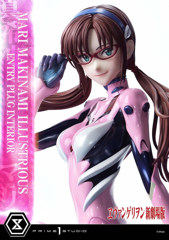 Rebuild of Evangelion statuette Ultimate Premium Masterline Series M1/4 Mari Makinami Illustrious Normal Ver. 64 cm