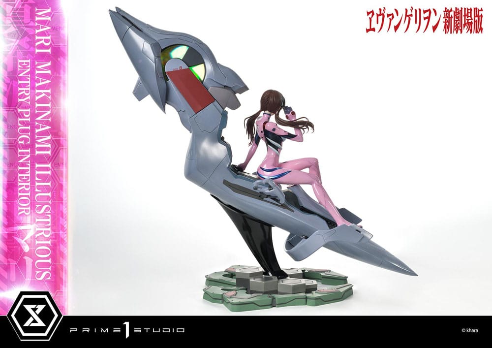 Rebuild of Evangelion statuette Ultimate Premium Masterline Series M1/4 Mari Makinami Illustrious Normal Ver. 64 cm