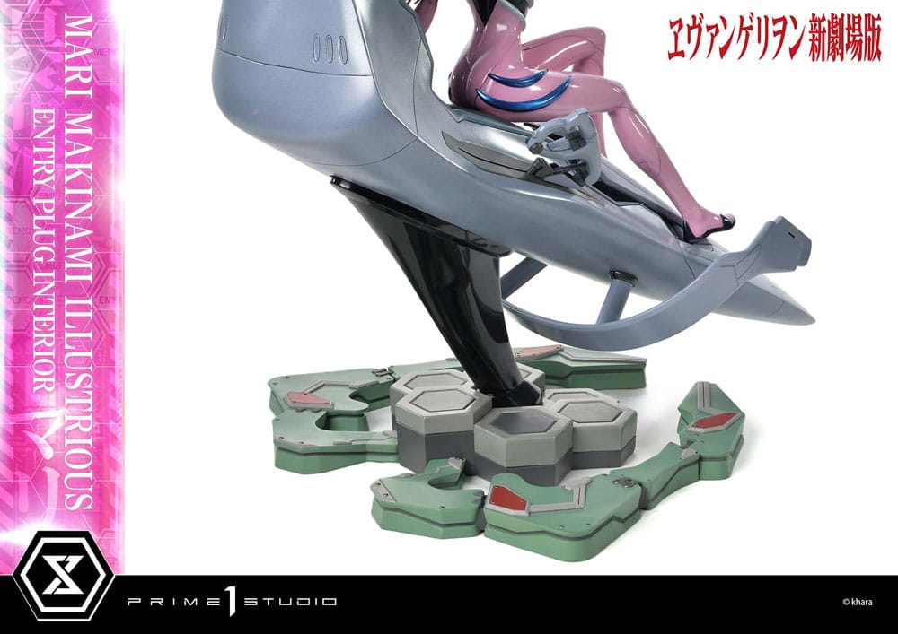 Rebuild of Evangelion statuette Ultimate Premium Masterline Series M1/4 Mari Makinami Illustrious Normal Ver. 64 cm