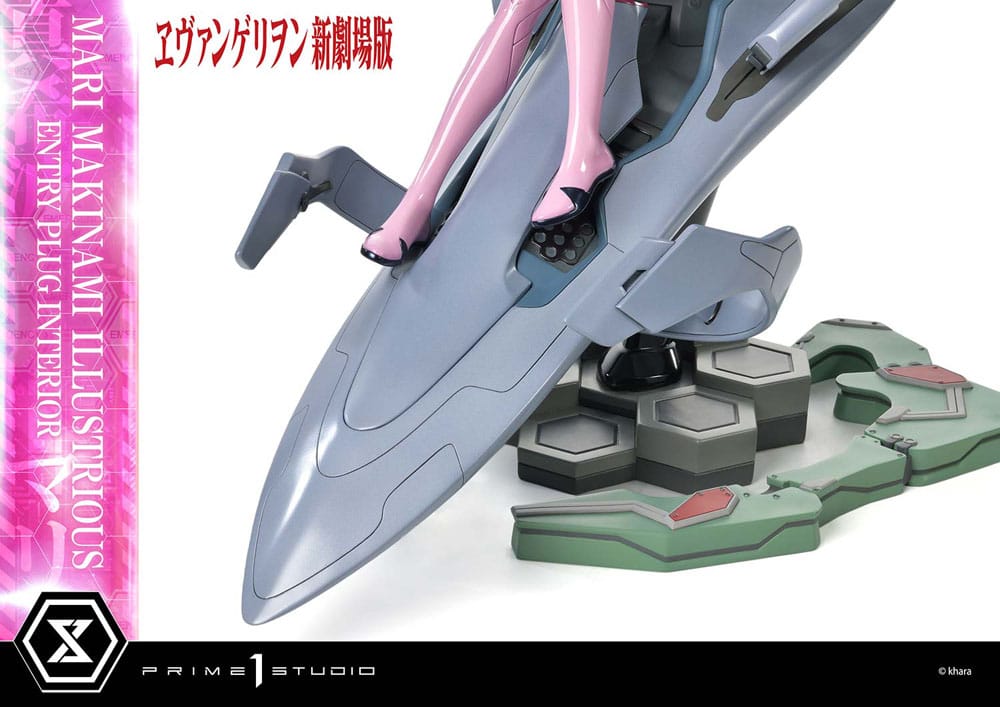 Rebuild of Evangelion statuette Ultimate Premium Masterline Series M1/4 Mari Makinami Illustrious Normal Ver. 64 cm
