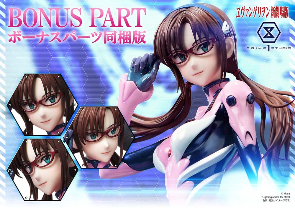 Rebuild of Evangelion statuette Ultimate Premium Masterline Series M1/4 Mari Makinami Illustrious Bonus Ver. 64 cm