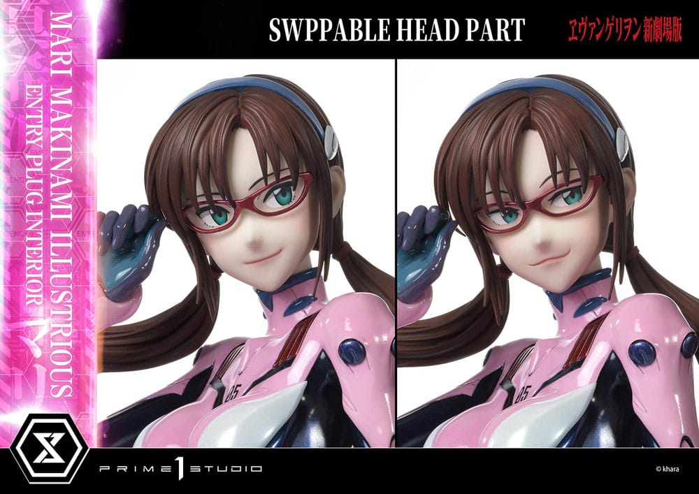 Rebuild of Evangelion statuette Ultimate Premium Masterline Series M1/4 Mari Makinami Illustrious Bonus Ver. 64 cm