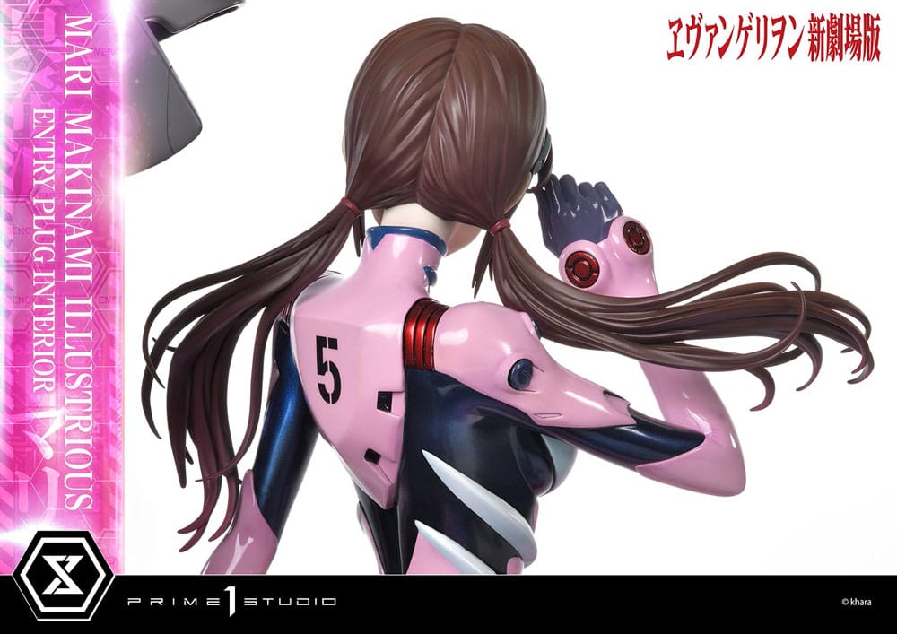 Rebuild of Evangelion statuette Ultimate Premium Masterline Series M1/4 Mari Makinami Illustrious Bonus Ver. 64 cm