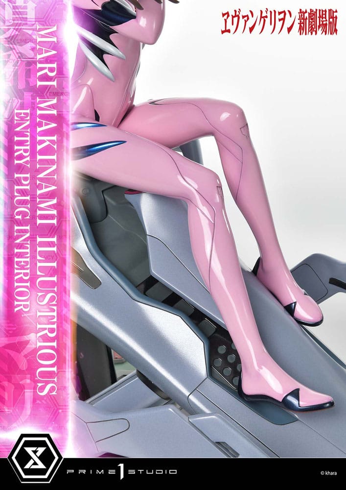 Rebuild of Evangelion statuette Ultimate Premium Masterline Series M1/4 Mari Makinami Illustrious Bonus Ver. 64 cm