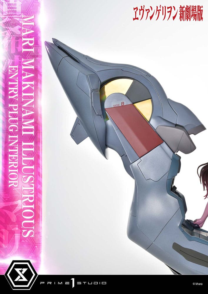 Rebuild of Evangelion statuette Ultimate Premium Masterline Series M1/4 Mari Makinami Illustrious Bonus Ver. 64 cm