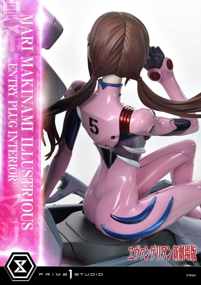 Rebuild of Evangelion statuette Ultimate Premium Masterline Series M1/4 Mari Makinami Illustrious Bonus Ver. 64 cm