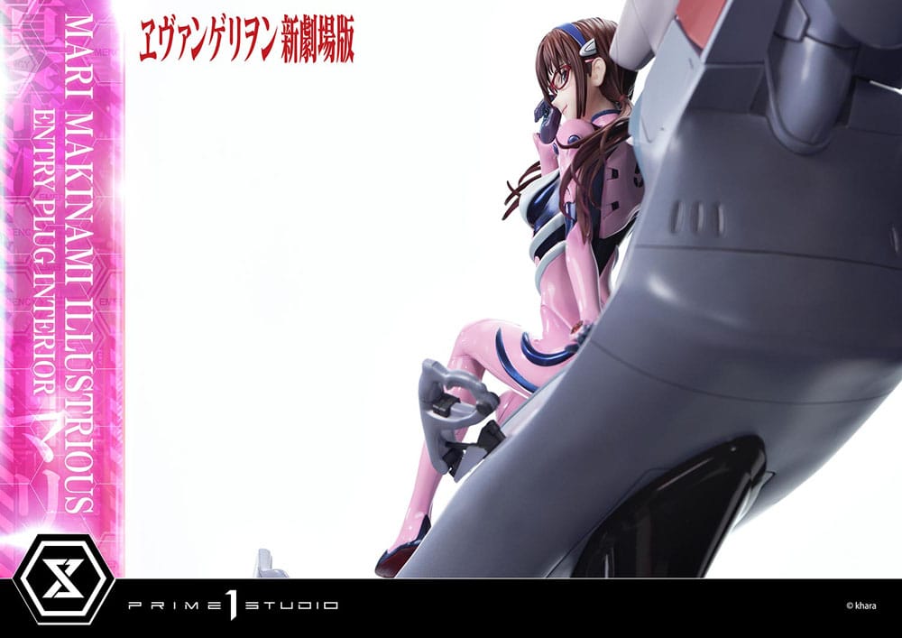 Rebuild of Evangelion statuette Ultimate Premium Masterline Series M1/4 Mari Makinami Illustrious Bonus Ver. 64 cm