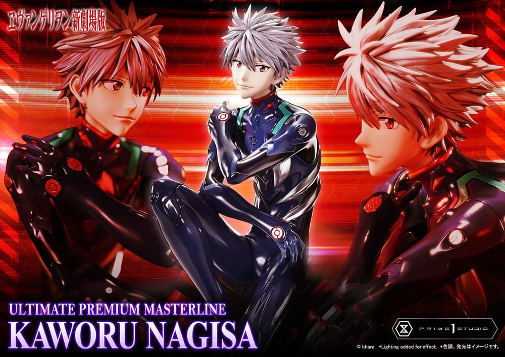 Neon Genesis Evangelion statuette Ultimate Premium Masterline Series 1/4 Kaworu Nagisa 47 cm