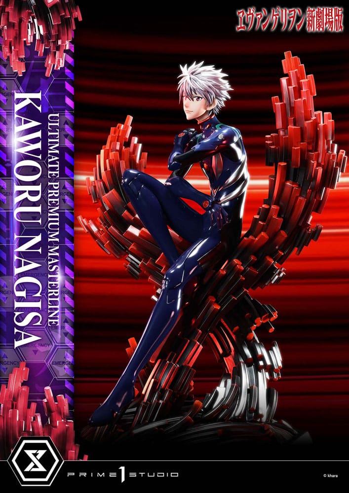 Neon Genesis Evangelion statuette Ultimate Premium Masterline Series 1/4 Kaworu Nagisa 47 cm