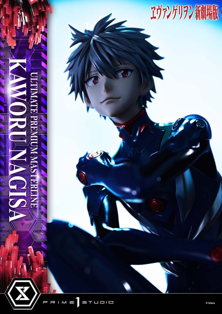 Neon Genesis Evangelion statuette Ultimate Premium Masterline Series 1/4 Kaworu Nagisa 47 cm