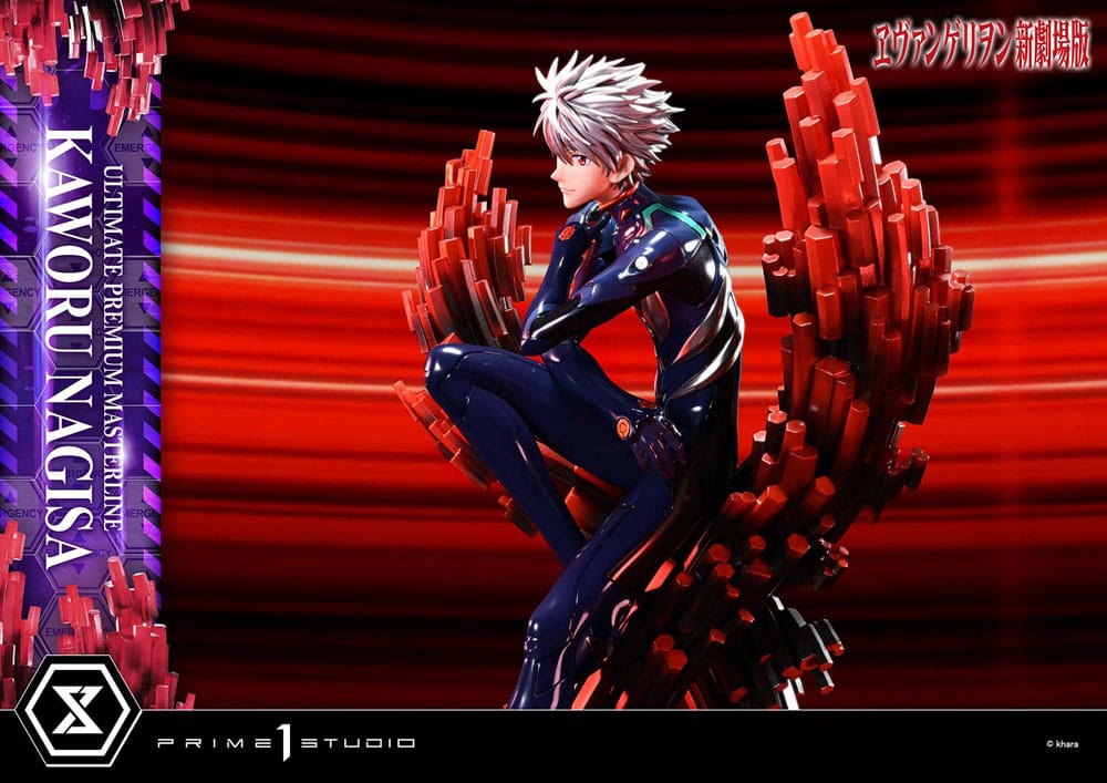 Neon Genesis Evangelion statuette Ultimate Premium Masterline Series 1/4 Kaworu Nagisa 47 cm
