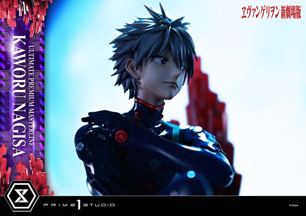 Neon Genesis Evangelion statuette Ultimate Premium Masterline Series 1/4 Kaworu Nagisa 47 cm