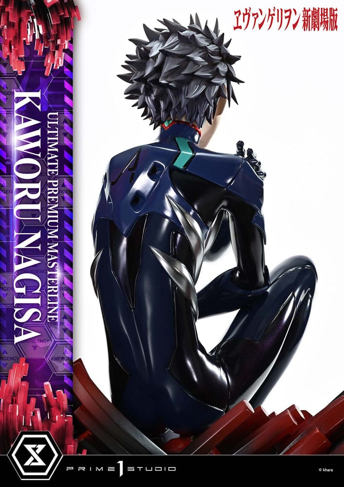 Neon Genesis Evangelion statuette Ultimate Premium Masterline Series 1/4 Kaworu Nagisa 47 cm