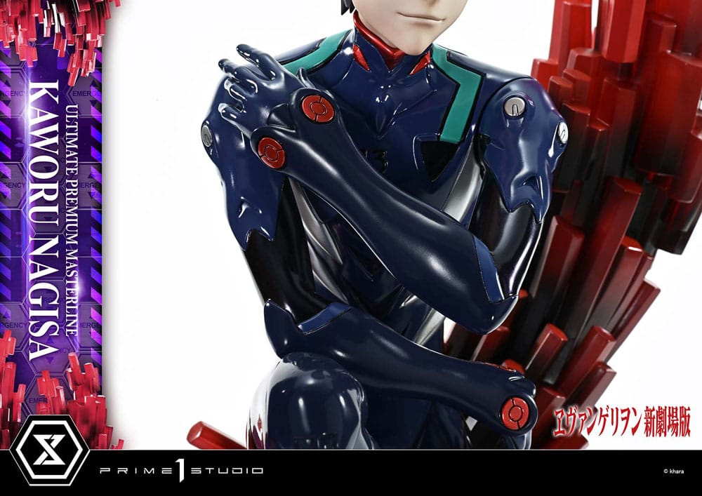 Neon Genesis Evangelion statuette Ultimate Premium Masterline Series 1/4 Kaworu Nagisa Bonus Ver. 47 cm