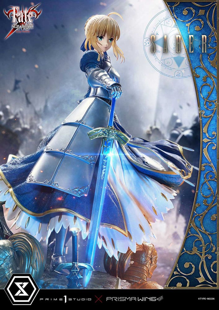 Fate/Stay Night statuette Ultimate Premium Masterline Series 1/4 Saber 59 cm