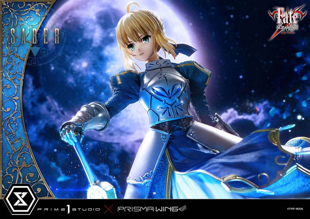 Fate/Stay Night statuette Ultimate Premium Masterline Series 1/4 Saber 59 cm