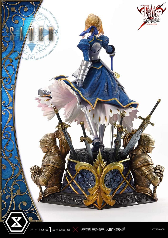 Fate/Stay Night statuette Ultimate Premium Masterline Series 1/4 Saber 59 cm
