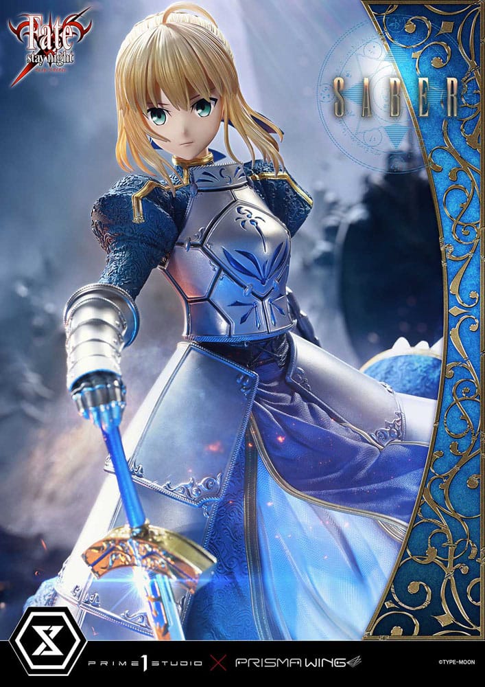 Fate/Stay Night statuette Ultimate Premium Masterline Series 1/4 Saber 59 cm