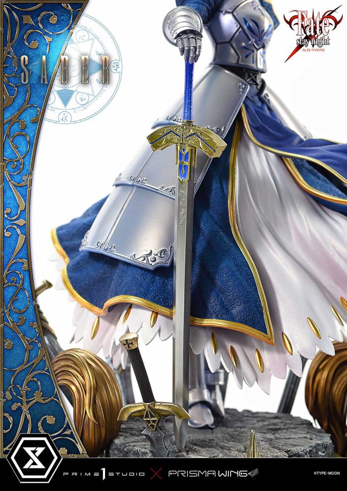 Fate/Stay Night statuette Ultimate Premium Masterline Series 1/4 Saber 59 cm