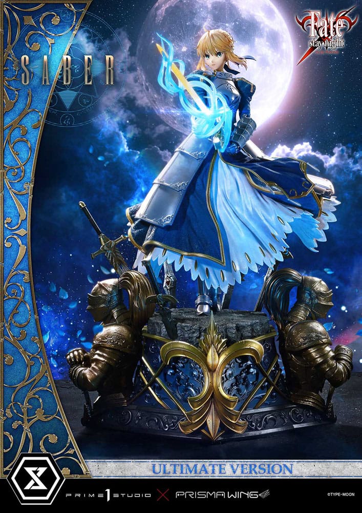 Fate/Stay Night statuette Ultimate Premium Masterline Series 1/4 Saber Ultimate Ver. 59 cm