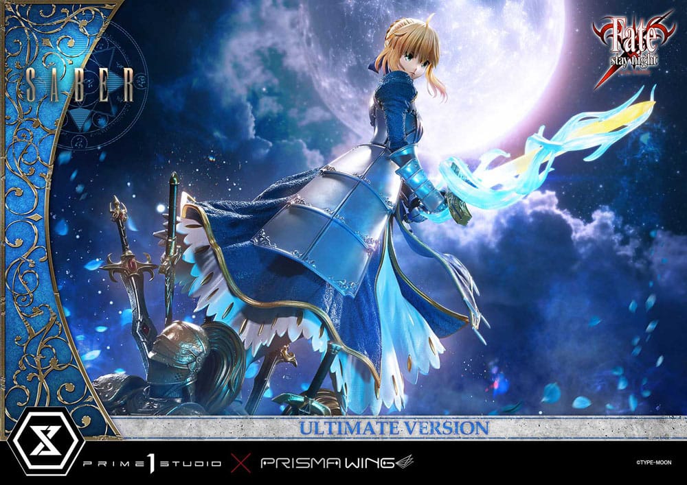 Fate/Stay Night statuette Ultimate Premium Masterline Series 1/4 Saber Ultimate Ver. 59 cm