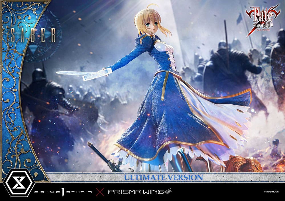 Fate/Stay Night statuette Ultimate Premium Masterline Series 1/4 Saber Ultimate Ver. 59 cm