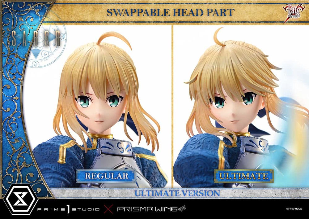 Fate/Stay Night statuette Ultimate Premium Masterline Series 1/4 Saber Ultimate Ver. 59 cm