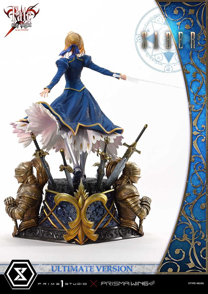 Fate/Stay Night statuette Ultimate Premium Masterline Series 1/4 Saber Ultimate Ver. 59 cm