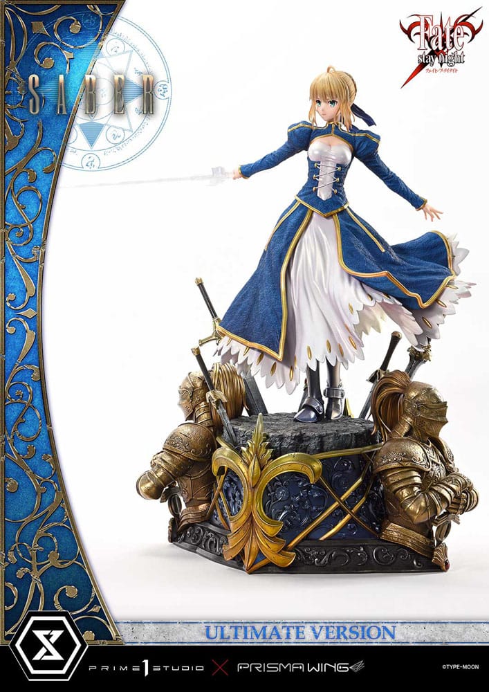 Fate/Stay Night statuette Ultimate Premium Masterline Series 1/4 Saber Ultimate Ver. 59 cm