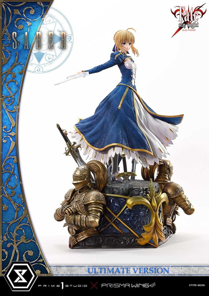 Fate/Stay Night statuette Ultimate Premium Masterline Series 1/4 Saber Ultimate Ver. 59 cm