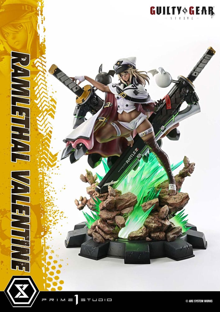 Guilty Gear Strive statuette Ultimate Premium Masterline Series 1/4 Ramlethal Valentine 64 cm