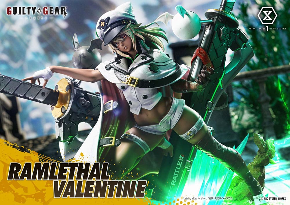 Guilty Gear Strive statuette Ultimate Premium Masterline Series 1/4 Ramlethal Valentine 64 cm