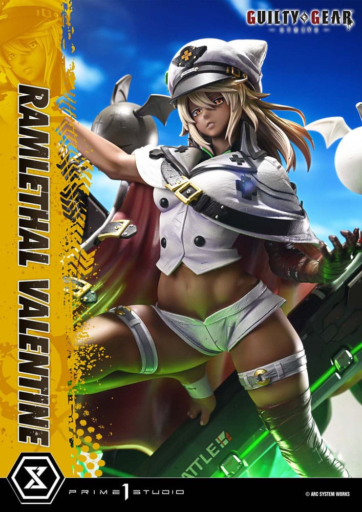 Guilty Gear Strive statuette Ultimate Premium Masterline Series 1/4 Ramlethal Valentine 64 cm