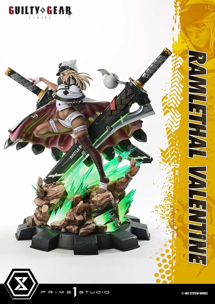 Guilty Gear Strive statuette Ultimate Premium Masterline Series 1/4 Ramlethal Valentine 64 cm