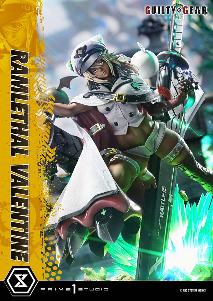 Guilty Gear Strive statuette Ultimate Premium Masterline Series 1/4 Ramlethal Valentine 64 cm