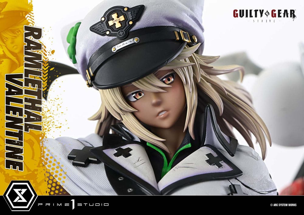 Guilty Gear Strive statuette Ultimate Premium Masterline Series 1/4 Ramlethal Valentine 64 cm