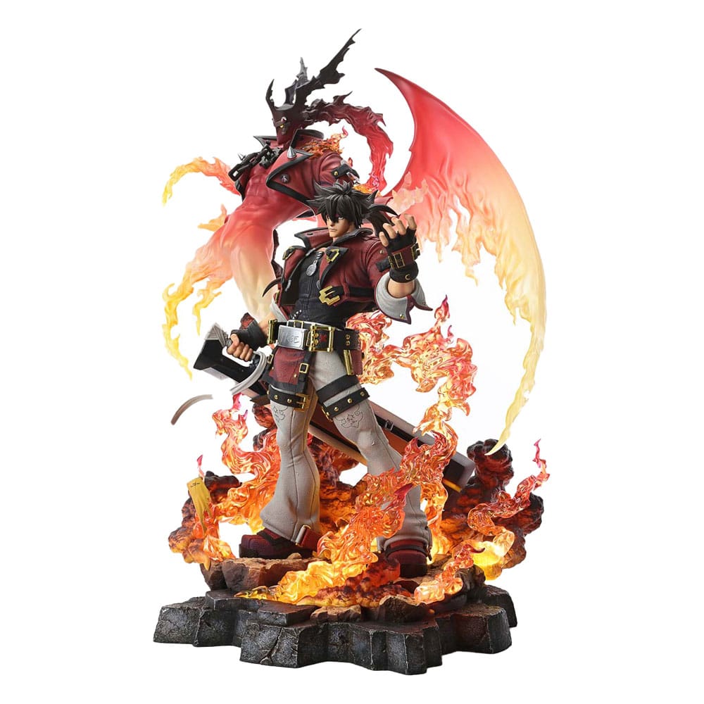 Guilty Gear Strive statuette Ultimate Premium Masterline Series 1/4 Sol Badguy Version 82 cm