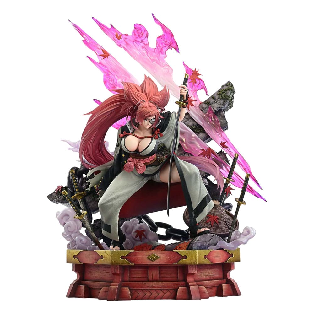 Guilty Gear Strive statuette Ultimate Premium Masterline Series 1/4 Baiken 80 cm