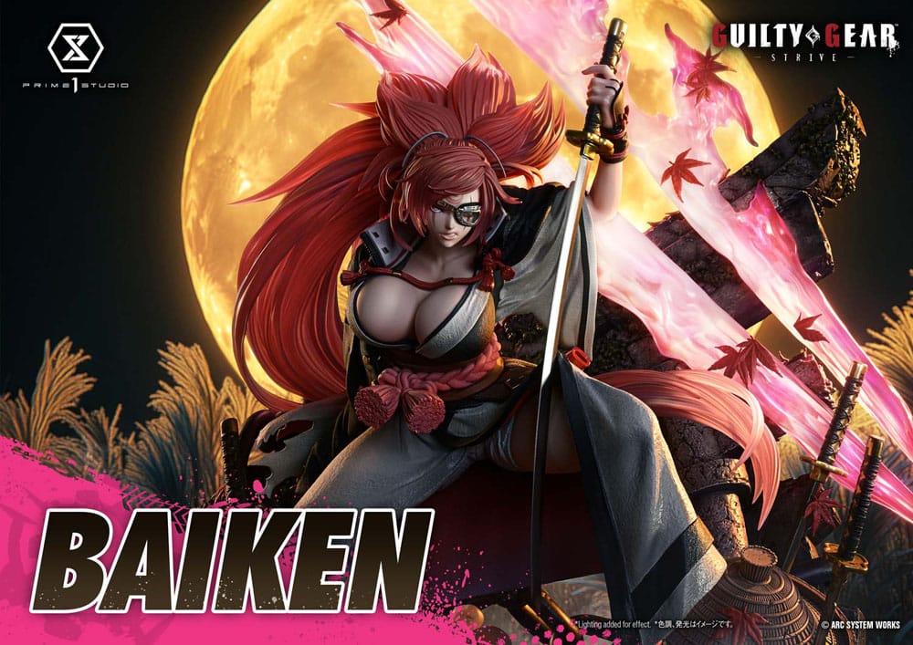 Guilty Gear Strive statuette Ultimate Premium Masterline Series 1/4 Baiken 80 cm