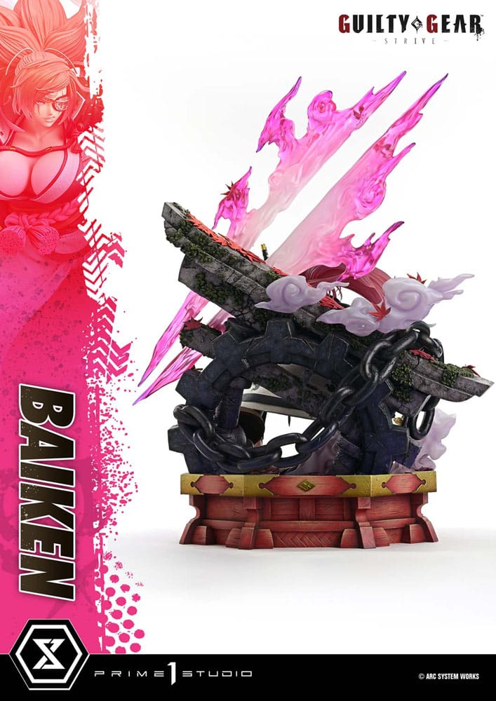 Guilty Gear Strive statuette Ultimate Premium Masterline Series 1/4 Baiken 80 cm