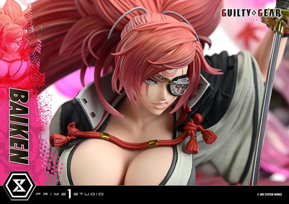 Guilty Gear Strive statuette Ultimate Premium Masterline Series 1/4 Baiken Bonus Version 80 cm