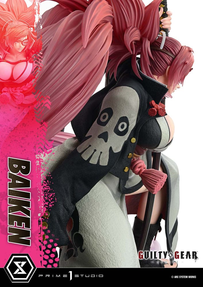 Guilty Gear Strive statuette Ultimate Premium Masterline Series 1/4 Baiken Bonus Version 80 cm