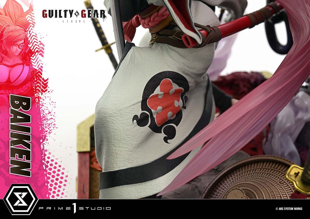 Guilty Gear Strive statuette Ultimate Premium Masterline Series 1/4 Baiken Bonus Version 80 cm