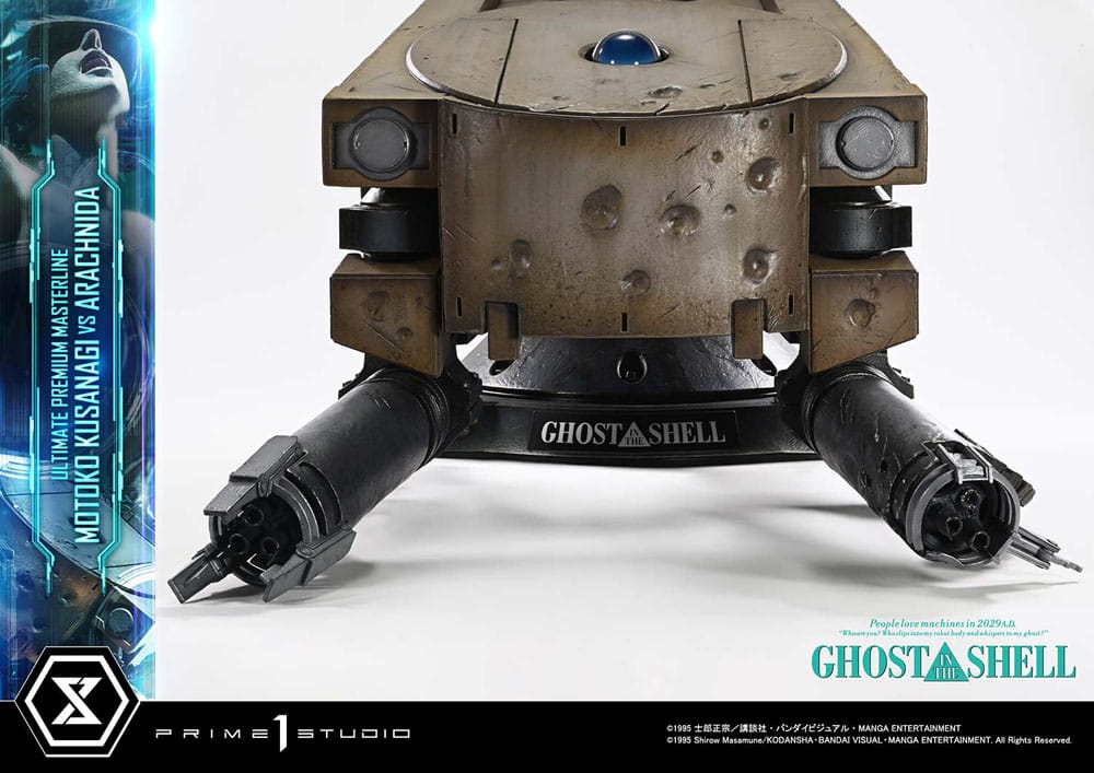 Ghost in the Shell statuette Ultimate Premium Masterline Series 1/4 Motoko Kusanagi vs Arachnida 68 cm