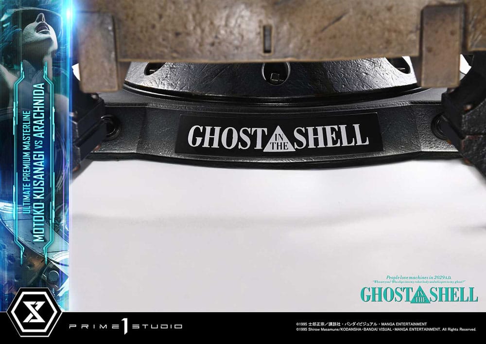 Ghost in the Shell statuette Ultimate Premium Masterline Series 1/4 Motoko Kusanagi vs Arachnida 68 cm